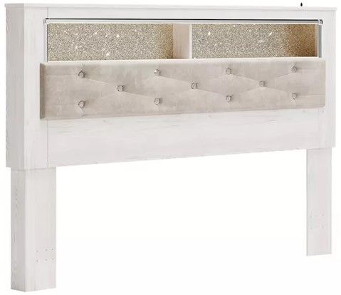 Signature Design by Ashley® Altyra 5-Piece White King Bedroom Set-1