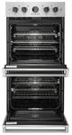Viking® 5 Series 27" November Sky Double Electric Premiere Wall Oven-1
