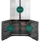 Café™ 36 in. 22.9 Cu. Ft. Platinum Glass Counter Depth French Door Refrigerator-2