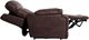 Mega Motion® iNFI Elite Capriccio Walnut Four Motor Power Lift Recliner-2