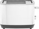 GE® 2-Slice Snow White Toaster-3