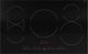 Elica Cooking Series Volta 36" Black Glass Induction Cooktop-0