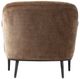 Four Hands Noel Altair Mushroom/Hammered Black Accent Chair-4
