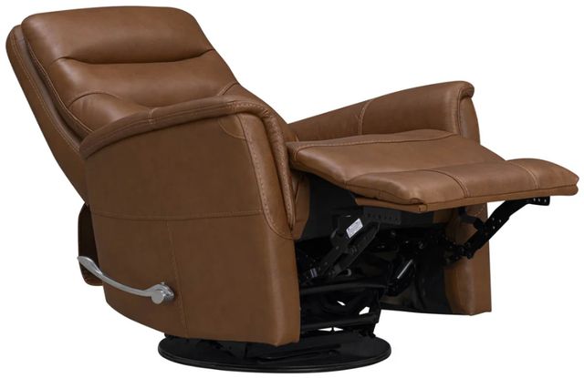 Parker House® Gemini Cayenne Envy Manual Swivel Glider Recliner-1