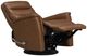 Parker House® Gemini Cayenne Envy Manual Swivel Glider Recliner-1