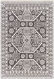 Surya Eagean Charcoal/Off-White 8'x10' Area Rug-0