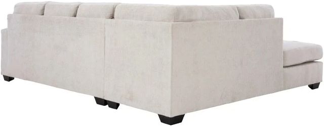 Signature Design by Ashley® Aviemore 2-Piece Stone Left-Arm Facing Sectional and Chaise-1
