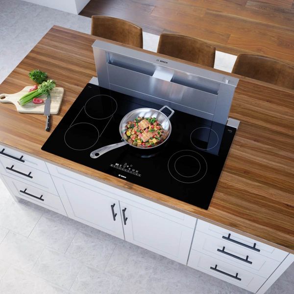 Bosch 800 Series 36" Black Electric Cooktop