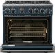 Viking® 7 Series 36" Squall Pro Style Natural Gas Range-1