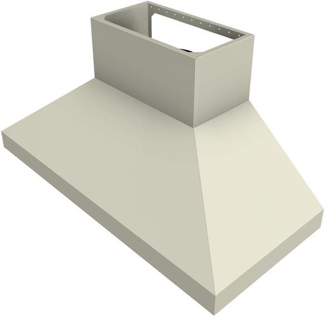 Vent-A-Hood® 60" Biscuit Euro-Style Wall Mount Range Hood-1