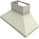 Vent-A-Hood® 60" Biscuit Euro-Style Wall Mount Range Hood-1