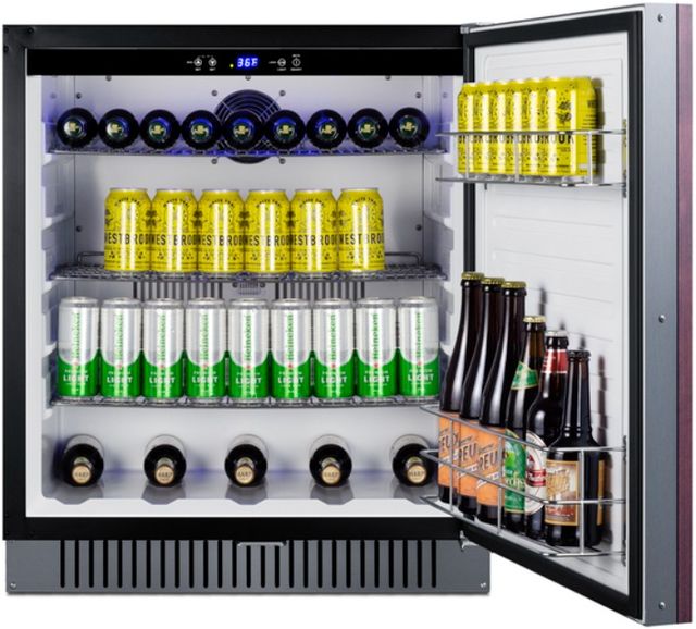 Summit® 27” 4.98 Cu. Ft. Panel Ready ADA Compliant Under the Counter Refrigerator-3
