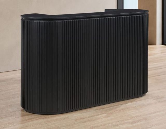 Steve Silver Co. Colvin Black Reeded Bar Table-1