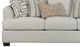 Fusion Furniture Durango Pewter Gray 93" Sofa-1