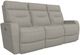 La-Z-Boy® Baron Quarry Power Wall Reclining Sofa with Headrest and Lumbar-0