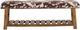 Crestview Collection Mesquite Ranch Brown Bench-2