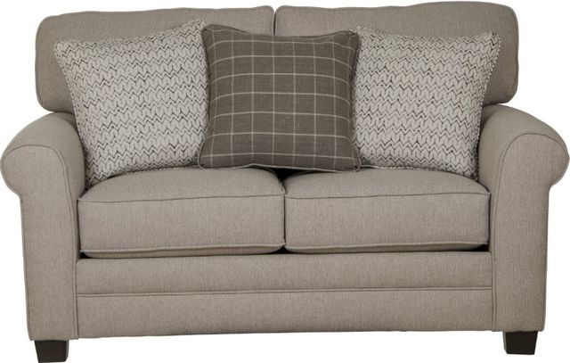 Jackson Furniture Lewiston Cement Loveseat-1