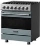 Viking® 3 Series 30" November Sky Pro Style Natural Gas Range-3