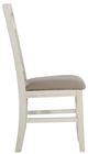 Powell® Turino Beige/Distressed White Side Chair-4