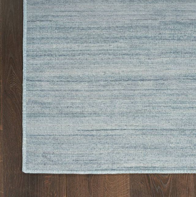 Nourison Home™ Washable Essentials Aqua 5'x7' Area Rug-2