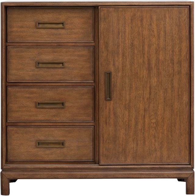 Magnussen Home® Ridgefield Russet Brown Door Chest-2