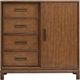 Magnussen Home® Ridgefield Russet Brown Door Chest-2