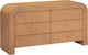 TOV Furniture Hump Natural Arched Dresser-0