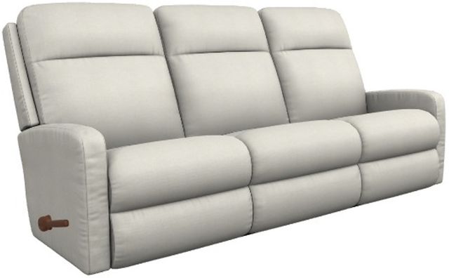 La-Z-Boy® Finley Oyster Manual Wall Reclining Sofa-0