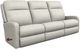 La-Z-Boy® Finley Oyster Manual Wall Reclining Sofa-0