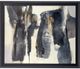 Stylecraft Black/Dark Gray/Gray Onyx Composition Wall Art-0