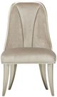 Michael Amini® Villa Cherie Chardonnay/Hazelnut Dining Side Chair-2