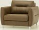 Luonto® Furniture Jamie Green Cot Size Chair Sleeper-0