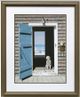 Stylecraft Ocean Breath Brown/White Wall Art-0