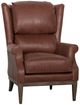 Fairfield® Customizable Pelle Provisions Edgeworth Leather Wing Chair-0