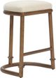 Four Hands Royce Charter Oatmeal Backless Counter Stool-0