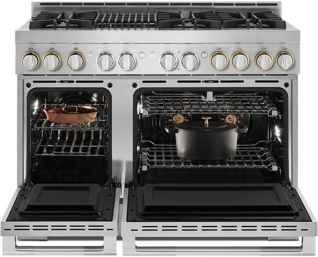 JennAir® RISE™ 48" Stainless Steel Pro Style Natural Gas Range-2