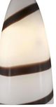 Cal® Lighting & Accessories Chocolate/White Pendant-1