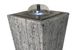 A & B Home Weathered Grey Fountain -0