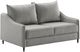 Luonto Furniture Ethos Oliver Full XL Sleeper Loveseat-2