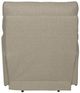 Catnapper® Searsport Buff Power Recliner with Power Adjustable Headrest-4