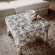TOV Furniture Raji Taupe Leopard Ottoman-1