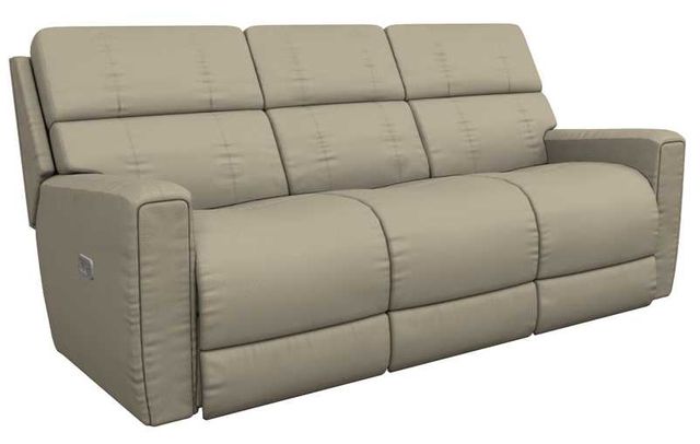 La-Z-Boy® Apollo Sand Power Reclining Sofa with Headrest and Lumbar-0