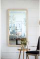 A & B Home Gold LED Mirror-5
