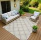Dalyn™ Rug Company Soft Essentials SE3 Linen 5'x8' Area Rug-2