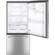 GE® 20.9 Cu. Ft. Stainless Steel Bottom Freezer Refrigerator-1