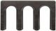 Crestview Collection Trinity Brown Console Table-2