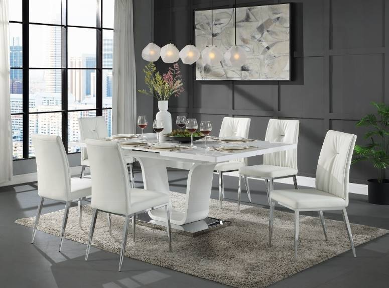 Acme Furniture Kamaile Side Chair - Thumbnail 4