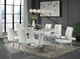 ACME Furniture Kamaile 2-Piece Beige/Chrome Side Chair Set-1