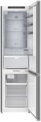 Bosch® 800 Series 24" 12.8 Cu. Ft. Black Glass Counter Depth Bottom Freezer Refrigerator-1
