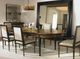 Century® Barrington Antique Black/Natural Dining Side Chair-1